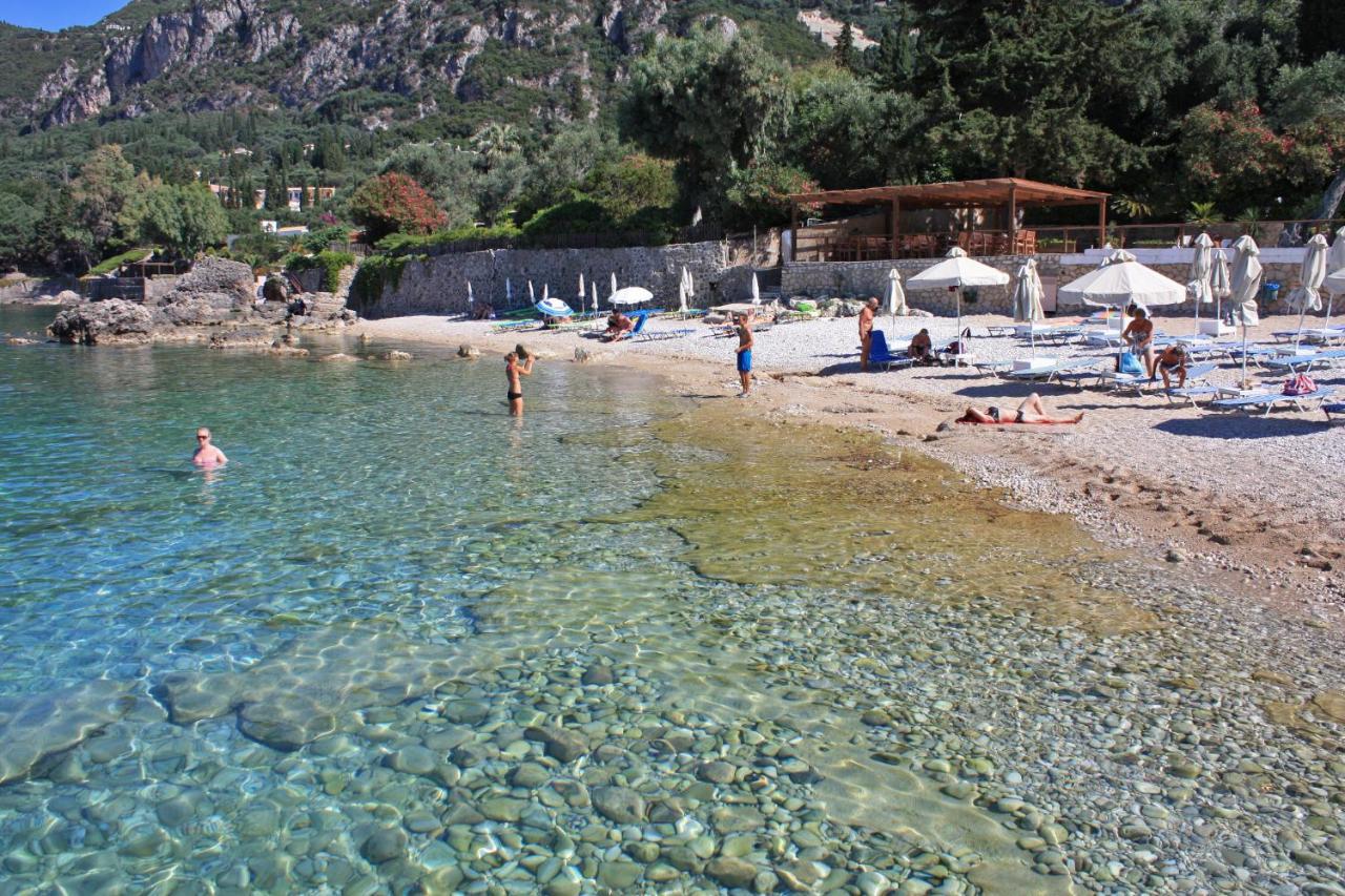 Dolphin Apartments Paleokastritsa Eksteriør billede